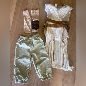 Star Wars Rey costume from The Force Awakens size 7/8 Disney